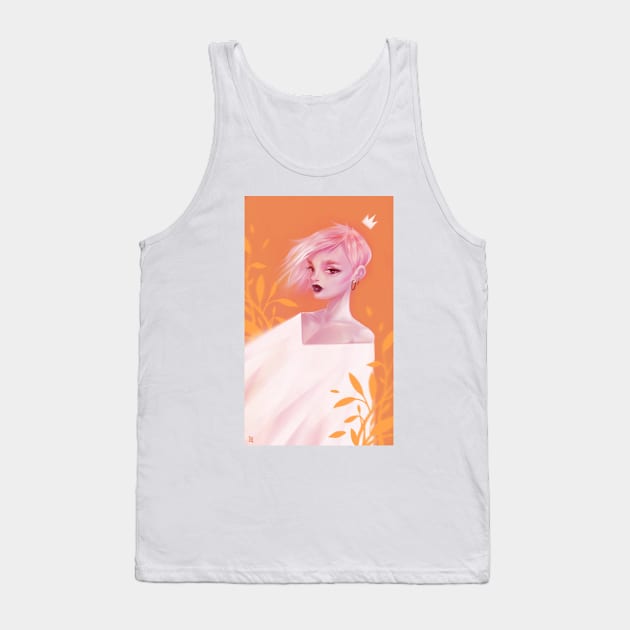 girl Tank Top by ivanOFFmax